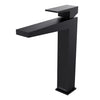 Open Box - Boracay, Vessel Height Bathroom Faucet with Drain Assembly Matte Black