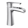 Open Box - Barbados, Single Handle Bathroom Faucet with Drain Assembly Chrome