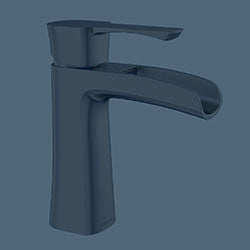 Barbados - Waterfall Style Bathroom Faucet with drain assembly
