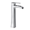 Open Box - Barbados, Vessel Height Bathroom Faucet with Drain Assembly in Chrome finish
