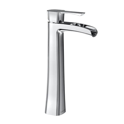 Barbados - Vessel Style Bathroom Faucet with drain assembly in Chrome finish