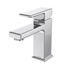 Open Box - Capri, Single Handle Bathroom Faucet with Drain Assembly in Chrome finish