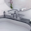 Capri -Centerset Bathroom Faucet with drain assembly Chrome
