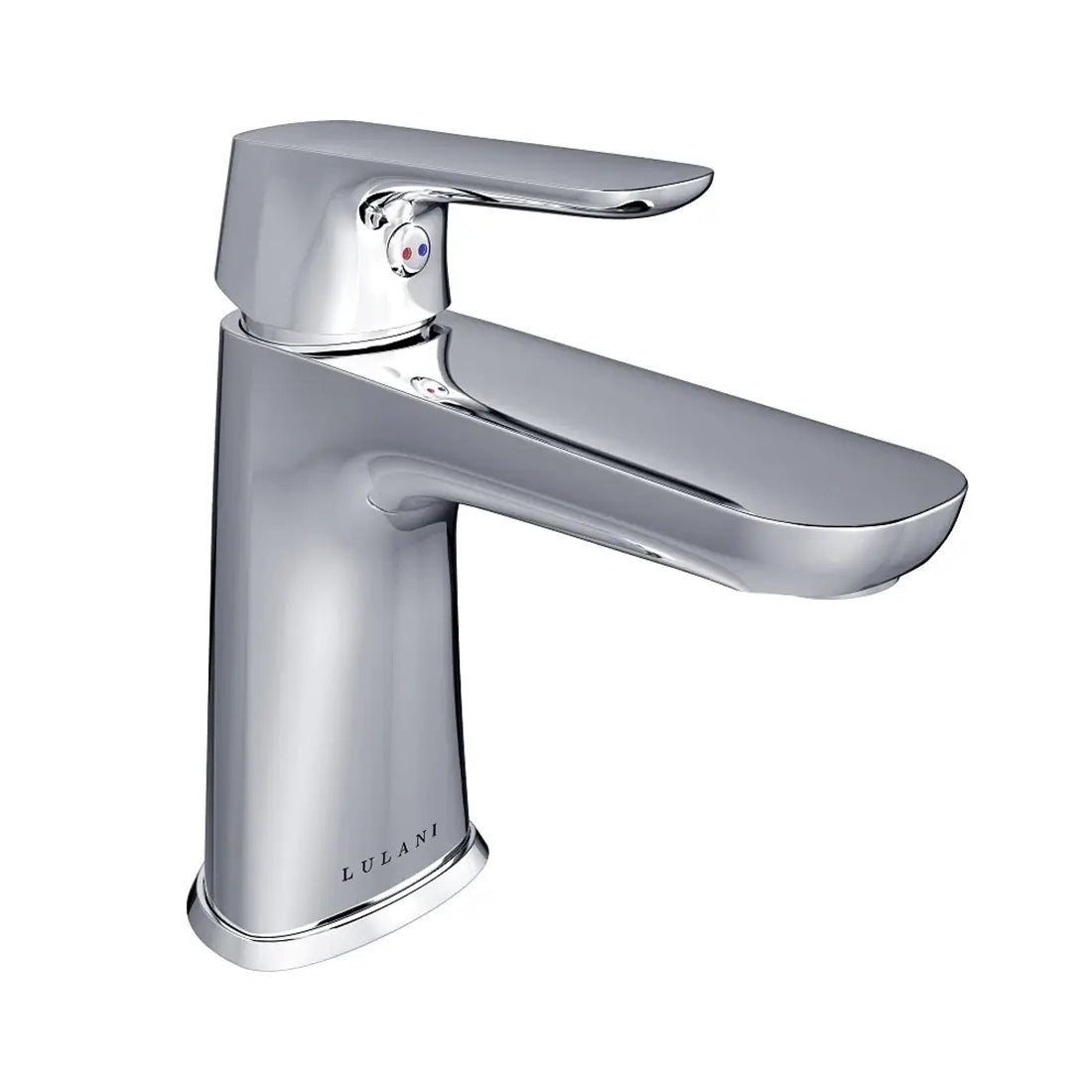 Bora Bora - Single Hole Bathroom Faucet with drain assembly Chrome