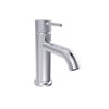 St. Lucia - Single Hole Petite Bathroom Faucet with drain assembly in Chrome finish