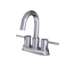 Open Box - St. Lucia, Centerset Bathroom Faucet with Drain Assembly in Chrome finish