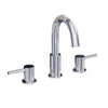 Open Box - St. Lucia, Widespread Bathroom Faucet with Drain Assembly in Chrome finish