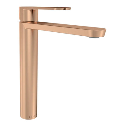 Yasawa Stainless Steel 1 Handle Vessel Sink Bathroom Faucet with drain assembly in Rose Gold finish