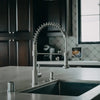 Soneva - Stainless Steel Semi-Professional Kitchen Faucet