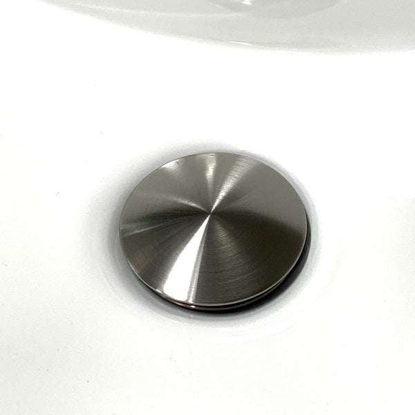 Shop Luxury Bathroom Sink Pop Up Drain With Extended Thread