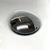 Bathroom sink pop-up drain with-out overflow (Large Top) in Chrome finish