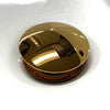 Bathroom sink pop-up drain with-out overflow (Large Top) in Champagne Gold finish