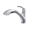 Open Box - Maldives, Low Profile Pull-Out Kitchen Faucet in Chrome finish