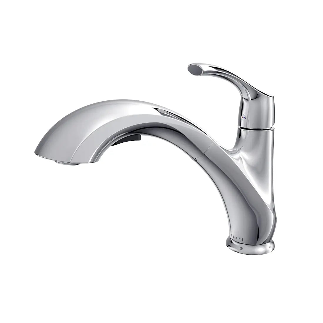 Maldives - Low Profile Pull-Out Kitchen Faucet Chrome