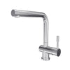 Open Box - Nassau, Pull-Out Kitchen Faucet (Aerated Spray Head) Brushed Stainless