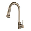Open Box - St. Lucia, Pull-Down Kitchen Faucet in Brushed Nickel finish
