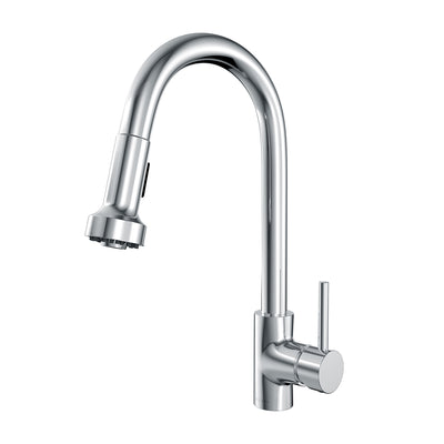 Open Box - St. Lucia, Pull-Down Kitchen Faucet in Open Box - St. Lucia, Pull-Down Kitchen Faucet finish