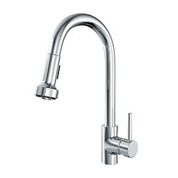 St. Lucia - Pull-Down Kitchen Faucet in https://cdn.shopify.com/s/files/1/0077/1103/1377/files/KA-400-30_360_View.mp4?4374 finish
