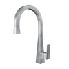 Open Box - Santorini, Pull-Down Kitchen Faucet Brushed stainless