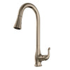 Open Box - Kapalua, Pull-Down Kitchen Faucet Brushed Nickel