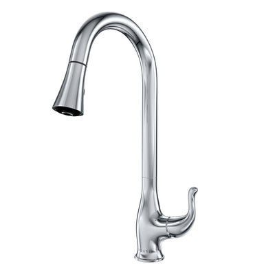 Open Box - Kapalua, Pull-Down Kitchen Faucet in Chrome finish