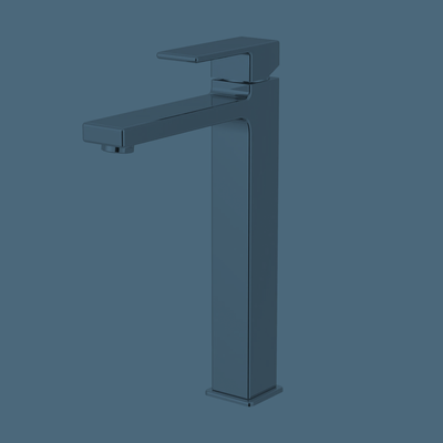 Capri -Vessel Height Single Hole Bathroom Faucet with drain assembly in https://cdn.shopify.com/videos/c/o/v/1802abde9fdf4efeadab29ba1fb301a3.mp4 finish