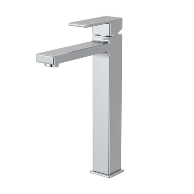 Capri -Vessel Height Single Hole Bathroom Faucet with drain assembly in https://cdn.shopify.com/videos/c/o/v/ef3a73126e8c4900bbb8281c30c29abc.mp4 finish