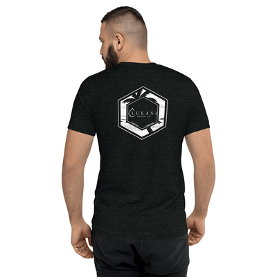 Soft and lightweight Short sleeve t-shirt in Black finish