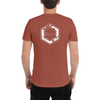 Soft and lightweight Short sleeve t-shirt in Sienna finish
